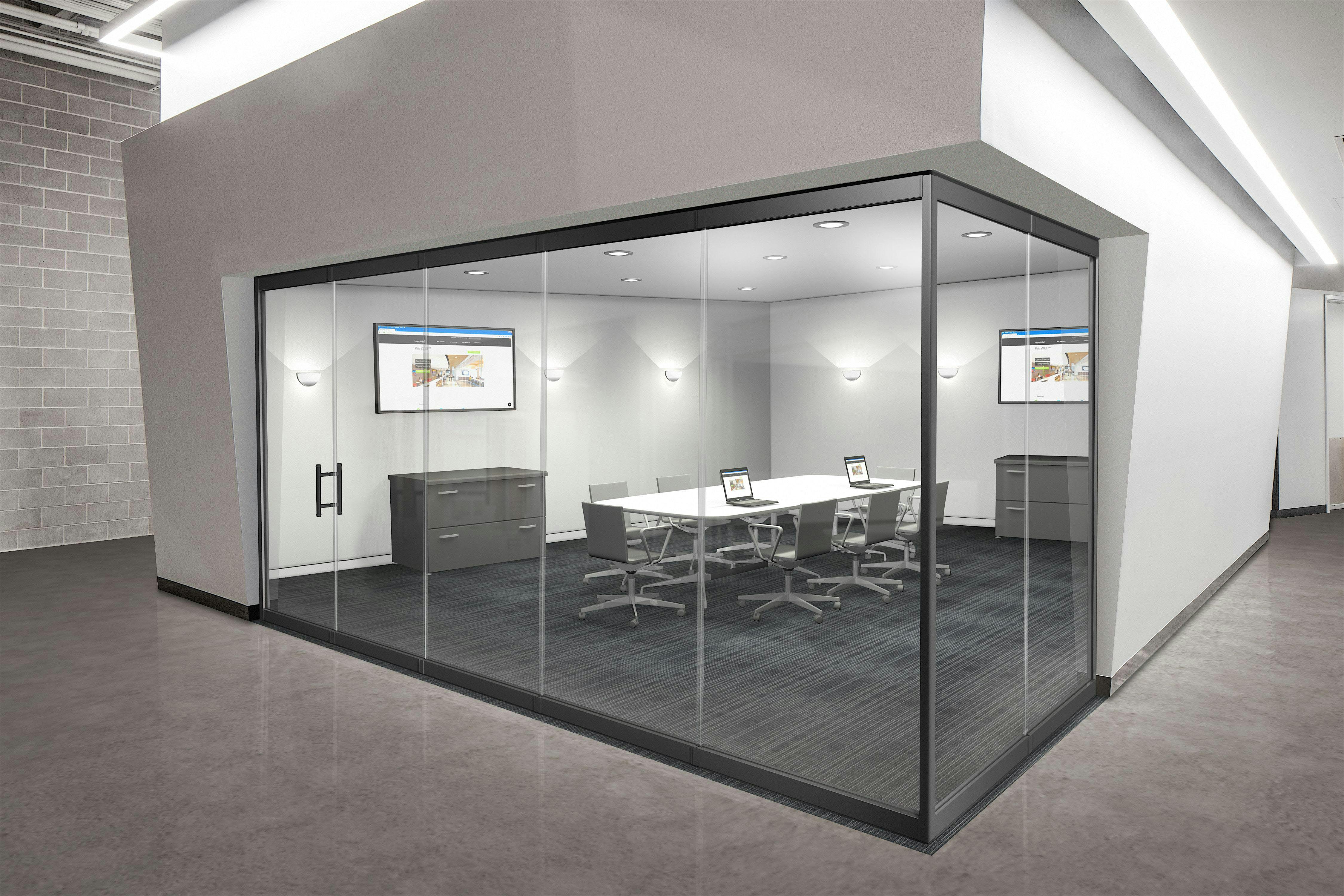 PrivaSEE Now with Open Corners NanaWall